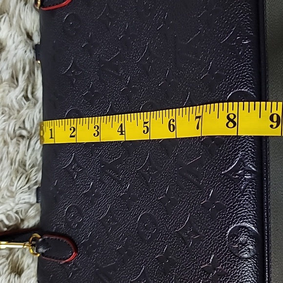 Authentic LV Amplant Shoulder bag marignan color|dark navy blue looks like black - Picture 5 of 9